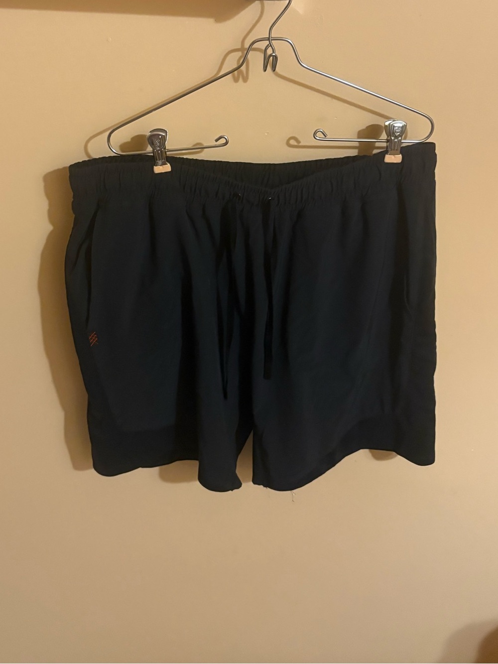 Rhône black athletic shorts